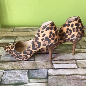 ♥️♥️♥️MOJO MOXY-Soft Leopard print heel( Tammy )